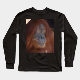 Orangutan Long Sleeve T-Shirt